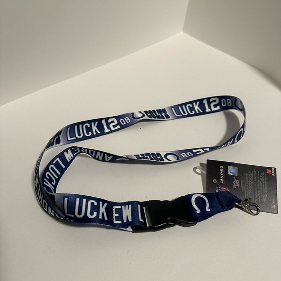 NFL Colts Lanyard - Picture 2 of 4